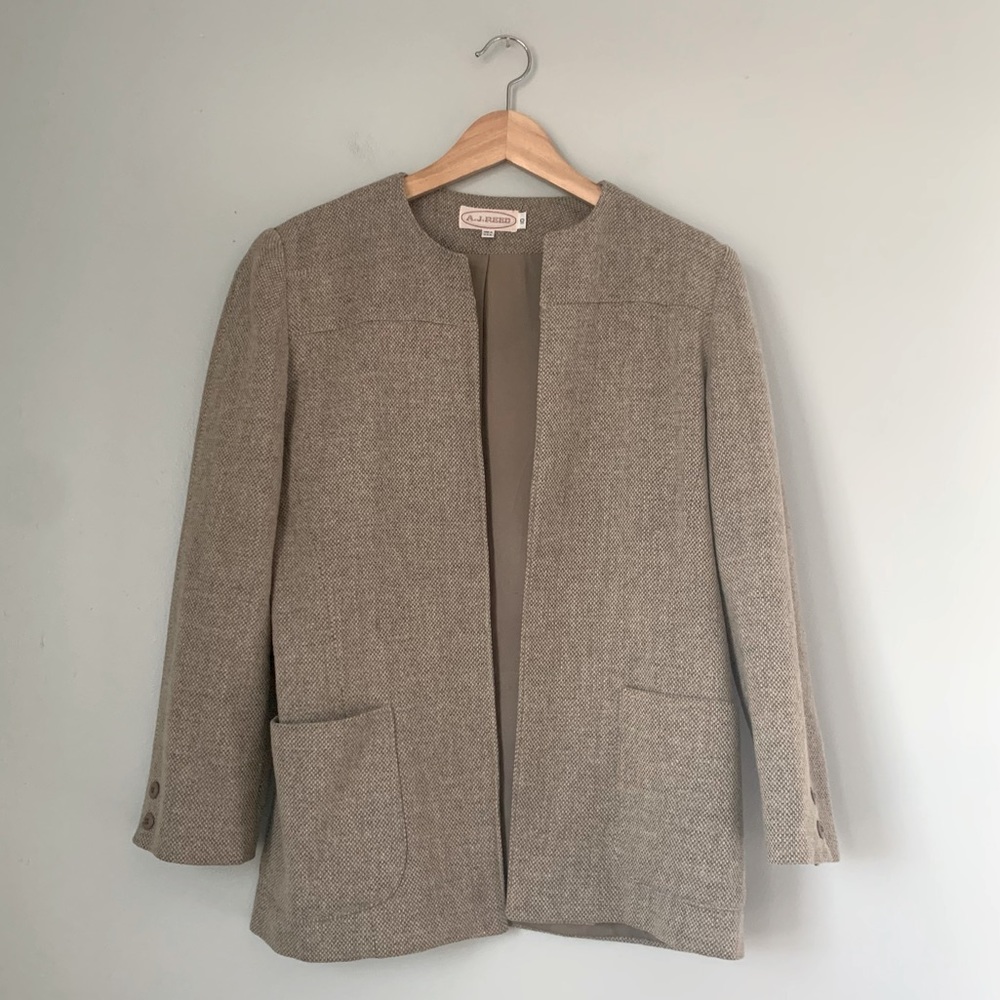 Vintage A. J. Reed Blazer Jacket